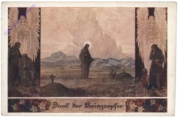 Dank der Kriegsopfer