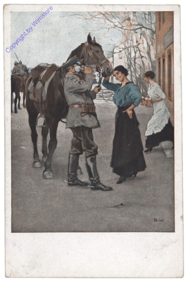 ak143656 Ein frischer Trunk