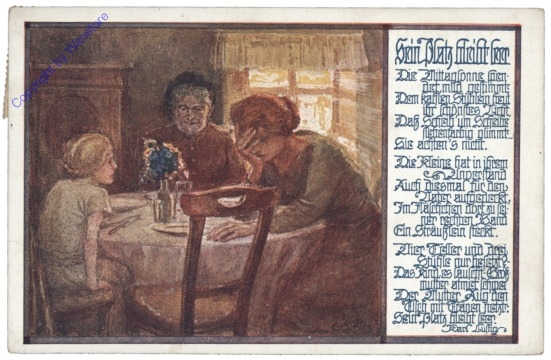 ak143662 Sein Platz bleibt leer ...