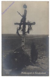 Heldengrab in Feindesland