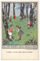 Vater, Vater, Leih mir d'Scher'!