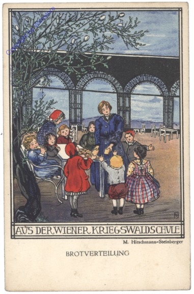 ak143668 Brotverteilung