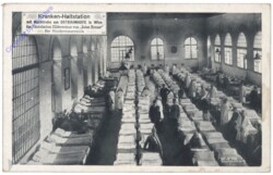 Krankenhaltstation mit Nachtruhe am Ostbahnhofe in Wien