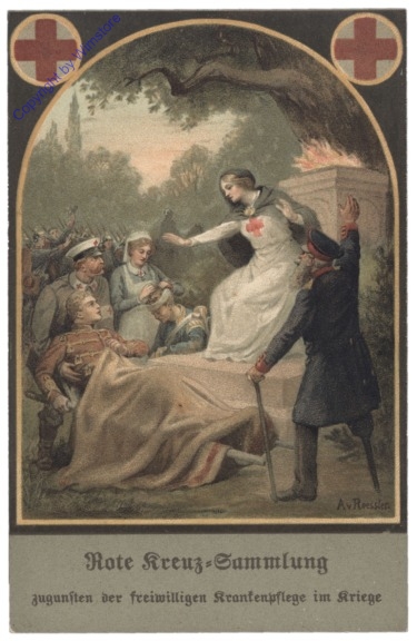 ak143679 Rote Kreuz-Sammlung