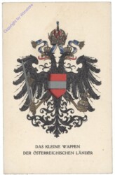 Das kleine Wappen der österreichischen Länder