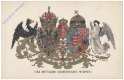 Das mittlere gemeinsame Wappen