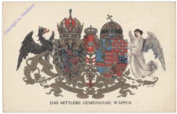 ak143686 Das mittlere gemeinsame Wappen