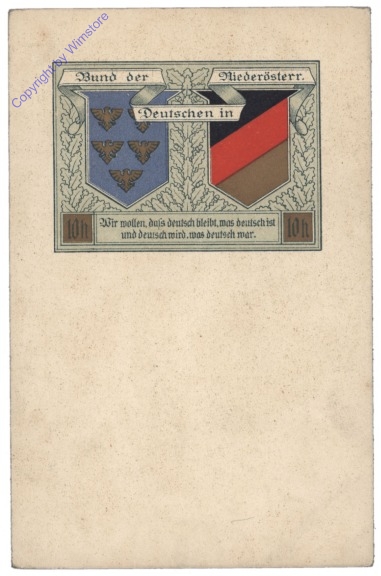 ak143702 Bund der Deutschen in Niederösterreich