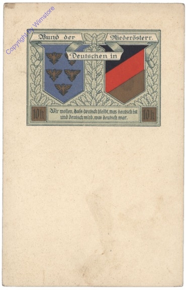 ak143703 Bund der Deutschen in Niederösterreich