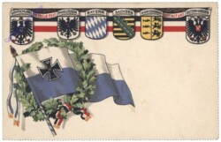 Fahnenkarte