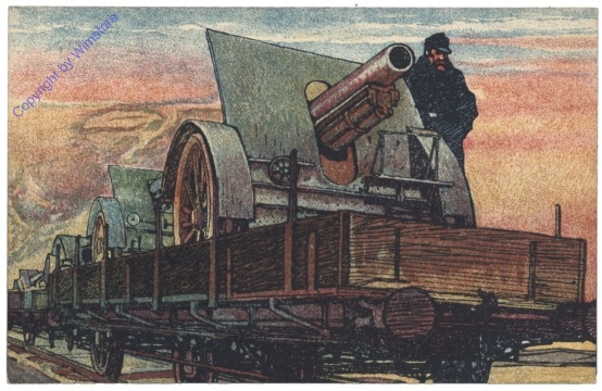 ak143720 Geschütztransport