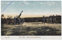 ak143721 Fliegerabwehrkanone