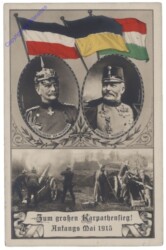 ak143737 Zum großen Karpathensieg! Anfang Mai 1915