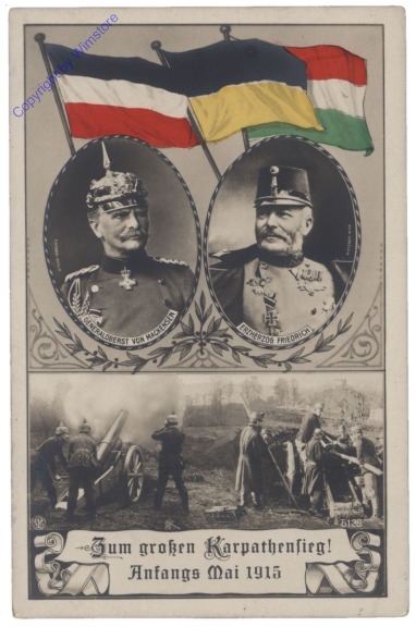 ak143737 Zum großen Karpathensieg! Anfang Mai 1915