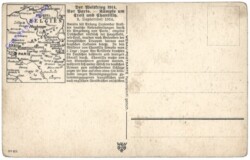 ak143744a Feldskizze - Vor Paris - Kamp um Creil