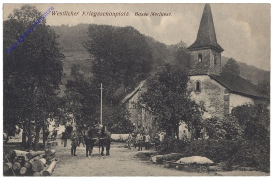 ak143745 Westlicher Kriegsschauplatz Basse Merlusse