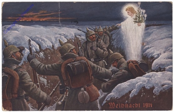 ak143764 Weihnachten 1914