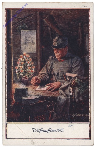 ak143772 Weihnachten 1915