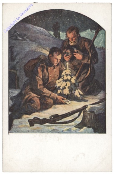 ak143773 Weihnachten im Felde