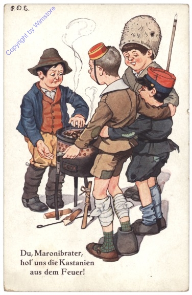 ak143778 Du, Maronibrater, hol' ...