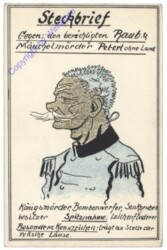 ak143785 Steckbrief Peterl ohne Land