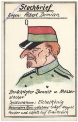 Steckbrief Albert Dumian