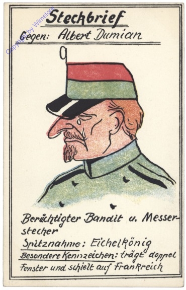 ak143786 Steckbrief Albert Dumian