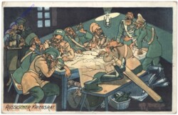 ak143796 Russische Kriegsrat