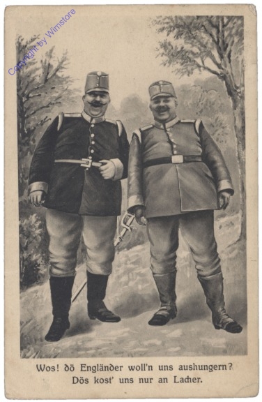 ak143801 Wos! dö Engländer woll'n ...