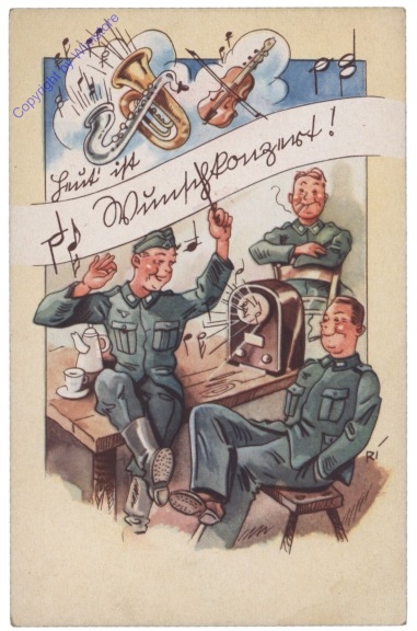 ak143803 Heut ist Wunschkonzert