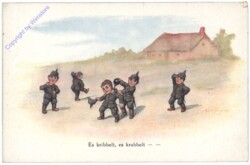 Es kribbelt, es krabbelt ...