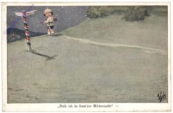 Steh ich in finst'rer Mitternacht