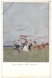 Lieb Vaterland, magst ruhig sein ...
