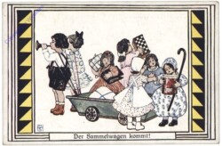 Der Sammelwagen kommt!