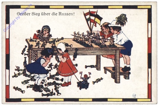 ak143835 Großer Sieg über die Russen!