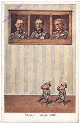 ak143836 Achtung! Augen rechts!