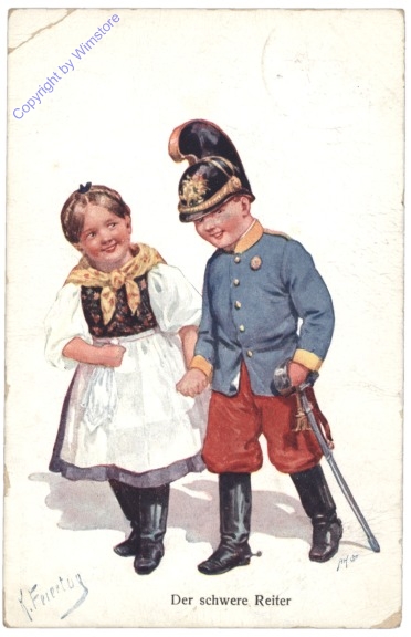 ak143843 Der schwere Reiter