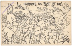 Nr 67 - Hurrah, die Post ist da!