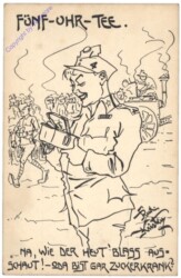 Nr 35 - Fünf-Uhr-Tee