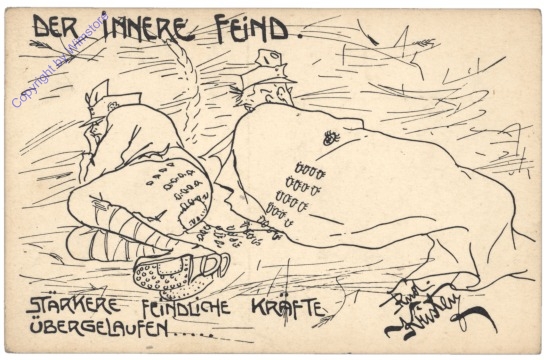 ak143871 Nr 11 - Der innere Feind