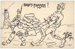 Nr 27 - Brot-Fassen!