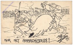 Nr 06 - Nur net Anarchisteln!