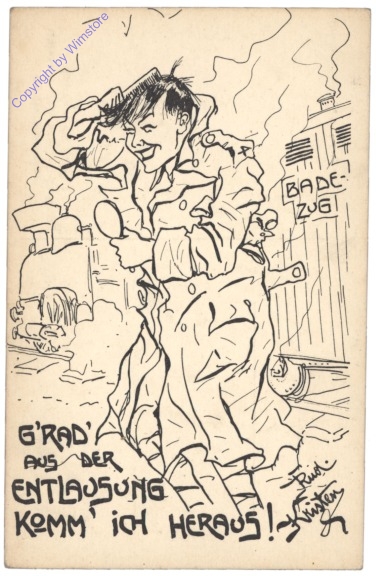 ak143880 Nr 48 - G'rad' aus der Enlausung ...