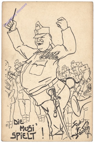 ak143888 Nr 59 - Die Musi' spielt!