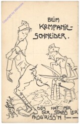 Nr 53 - Beim Kompanie-Schneider