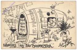 Nr 70 - Diogenes als Deutschmeister