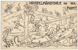 Nr 73 - Heinzelmännchen an der Front