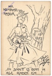 Nr 55 - Der Kampanie-Raseur