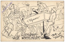 Nr 71 - Schwarmweise Kaffeeholen