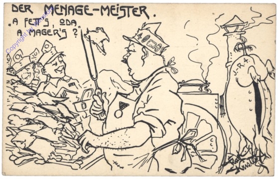 ak143921 Nr 30 - Der Menage-Meister